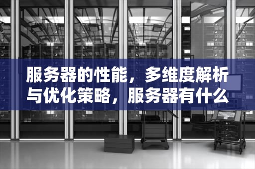 服务器的性能，多维度解析与优化策略，服务器有什么性能的