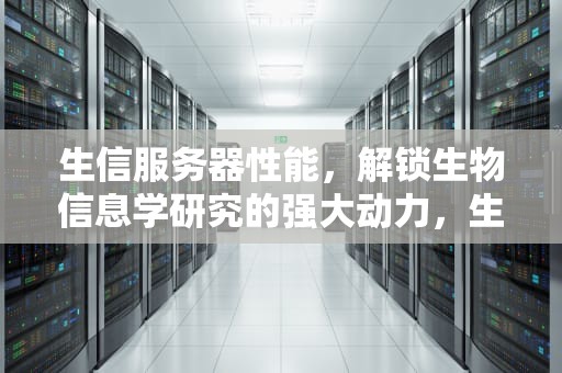 生信服务器性能，解锁生物信息学研究的强大动力，生信 服务器配置