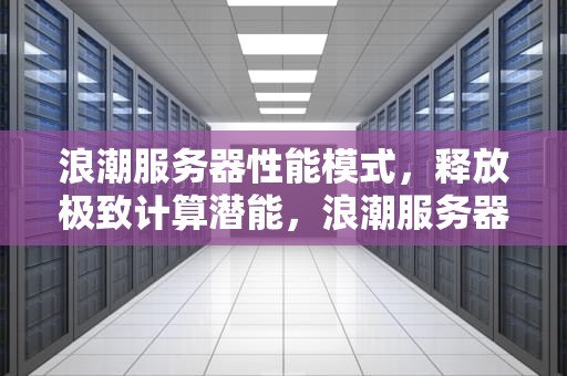 浪潮服务器性能模式，释放极致计算潜能，浪潮服务器性能模式