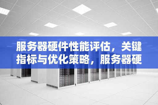 服务器硬件性能评估，关键指标与优化策略，服务器硬件性能评估方法