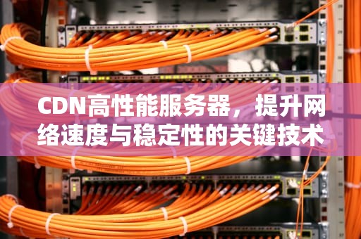 CDN高性能服务器，提升网络速度与稳定性的关键技术，cdn高性能服务器有哪些