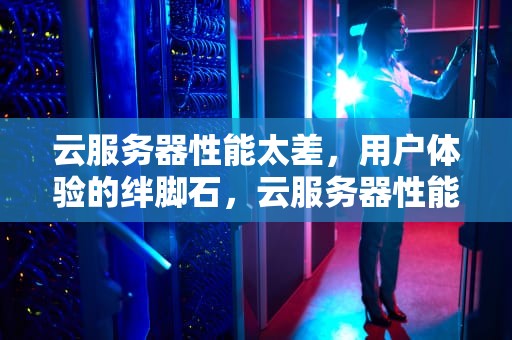 云服务器性能太差，用户体验的绊脚石，云服务器性能太差怎么办