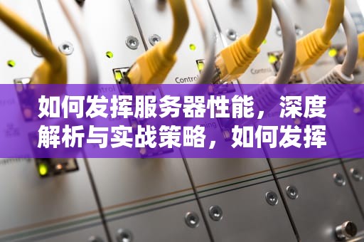 如何发挥服务器性能，深度解析与实战策略，如何发挥服务器性能优势