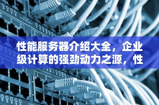 性能服务器介绍大全，企业级计算的强劲动力之源，性能服务器介绍大全图片