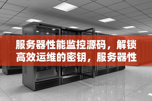 服务器性能监控源码，解锁高效运维的密钥，服务器性能监控源码是什么