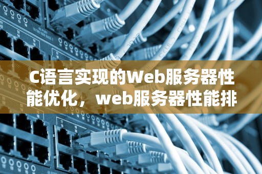 C语言实现的Web服务器性能优化，web服务器性能排行