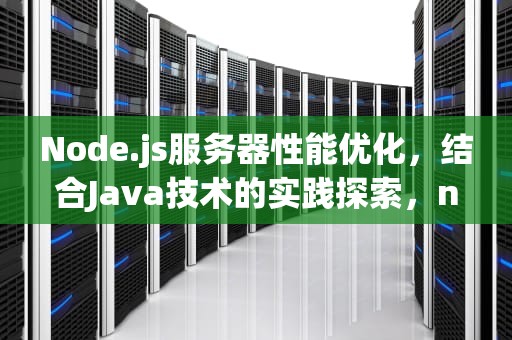 Node.js服务器性能优化，结合Java技术的实践探索，node 服务端