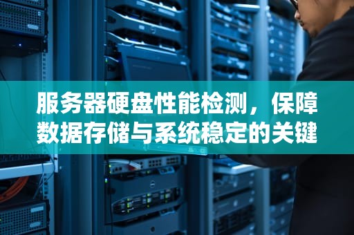 服务器硬盘性能检测，保障数据存储与系统稳定的关键，服务器硬盘性能检测软件