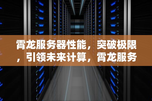 霄龙服务器性能，突破极限，引领未来计算，霄龙服务器性能怎么样