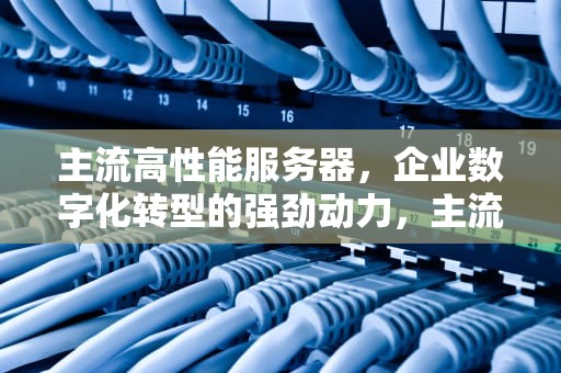 主流高性能服务器，企业数字化转型的强劲动力，主流高性能服务器有哪些