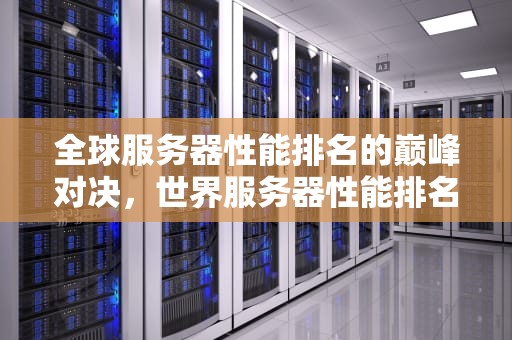 全球服务器性能排名的巅峰对决，世界服务器性能排名前十