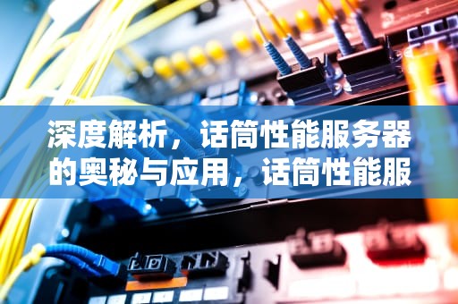 深度解析，话筒性能服务器的奥秘与应用，话筒性能服务器介绍图