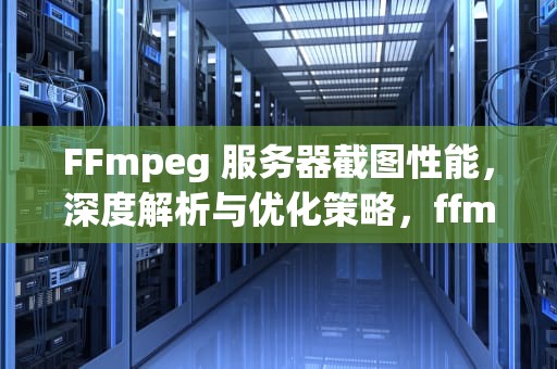 FFmpeg 服务器截图性能，深度解析与优化策略，ffmpeg 服务器