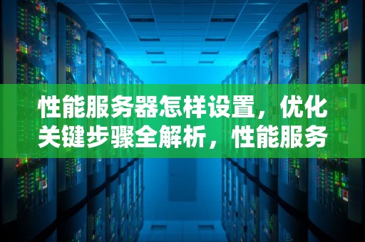 性能服务器怎样设置，优化关键步骤全解析，性能服务器怎样设置u盘启动