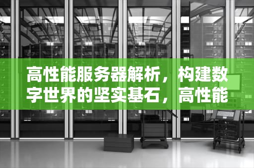 高性能服务器解析，构建数字世界的坚实基石，高性能服务器解析软件