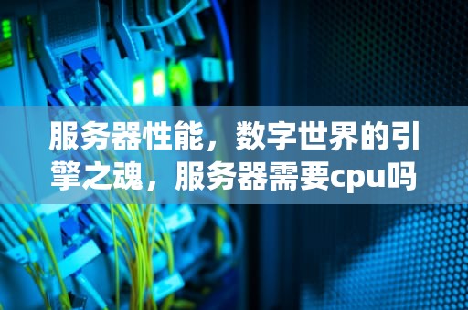 服务器性能，数字世界的引擎之魂，服务器需要cpu吗
