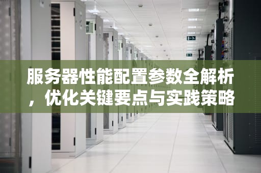 服务器性能配置参数全解析，优化关键要点与实践策略，服务器性能配置参数怎么看