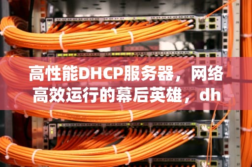 高性能DHCP服务器，网络高效运行的幕后英雄，dhcp服务器性能要求