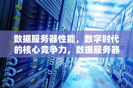 数据服务器性能，数字时代的核心竞争力，数据服务器性能指标