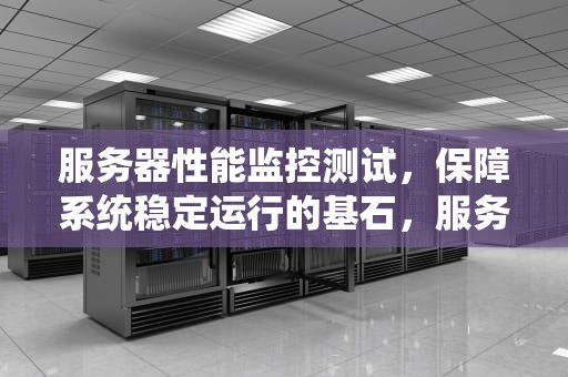 服务器性能监控测试，保障系统稳定运行的基石，服务器性能监控测试软件