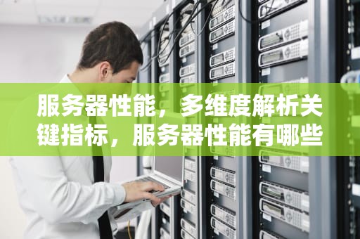 服务器性能，多维度解析关键指标，服务器性能有哪些参数