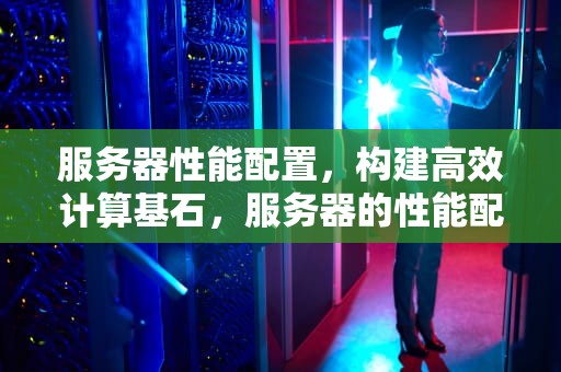 服务器性能配置，构建高效计算基石，服务器的性能配置有哪些
