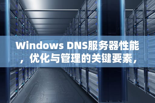 Windows DNS服务器性能，优化与管理的关键要素，window dns server
