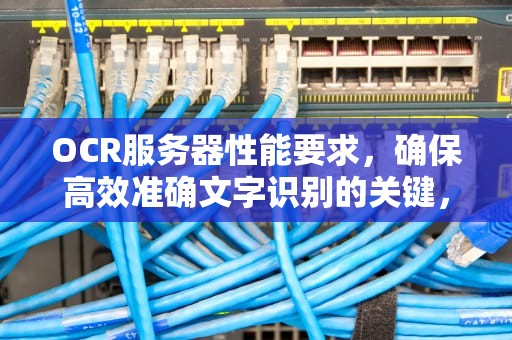 OCR服务器性能要求，确保高效准确文字识别的关键，ocr服务器 搭建