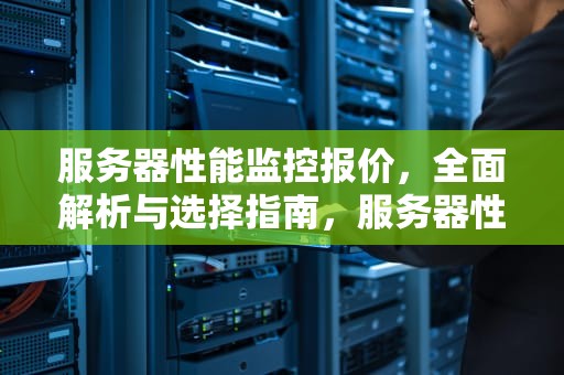 服务器性能监控报价，全面解析与选择指南，服务器性能监控平台