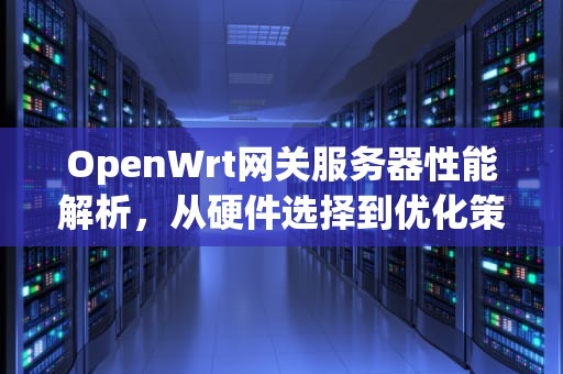 OpenWrt网关服务器性能解析，从硬件选择到优化策略，openwrt 网关