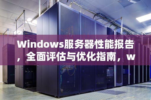 Windows服务器性能报告，全面评估与优化指南，windows查看服务器性能