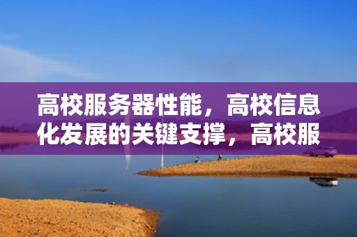 高校服务器性能，高校信息化发展的关键支撑，高校服务器性能怎么样