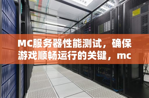 MC服务器性能测试，确保游戏顺畅运行的关键，mc服务器性能测试怎么做