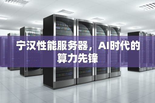 宁汉性能服务器，AI时代的算力先锋