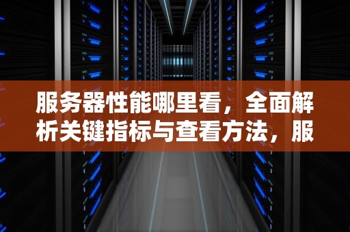 服务器性能哪里看，全面解析关键指标与查看方法，服务器性能怎么看