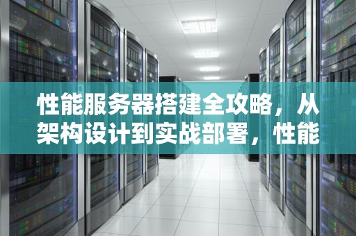 性能服务器搭建全攻略，从架构设计到实战部署，性能服务器搭建图片