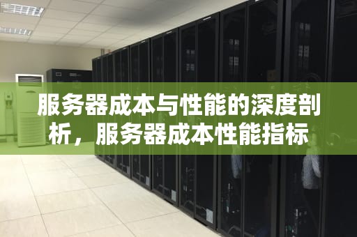 服务器成本与性能的深度剖析，服务器成本性能指标