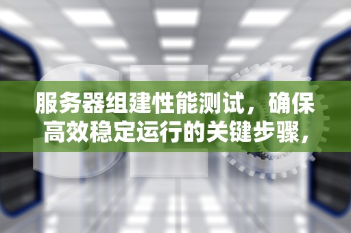 服务器组建性能测试，确保高效稳定运行的关键步骤，服务器组建性能测试方法