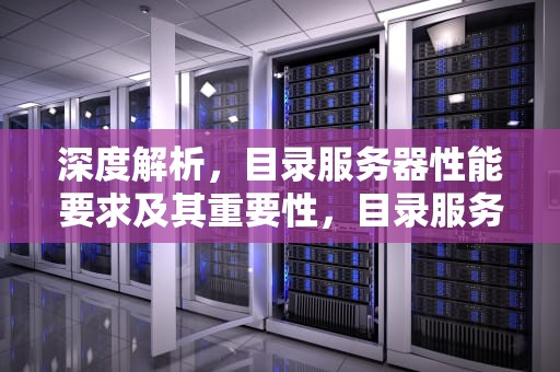 深度解析，目录服务器性能要求及其重要性，目录服务器性能要求是什么
