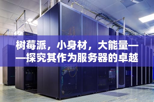 树莓派，小身材，大能量——探究其作为服务器的卓越性能，树莓派做服务器性能怎么样