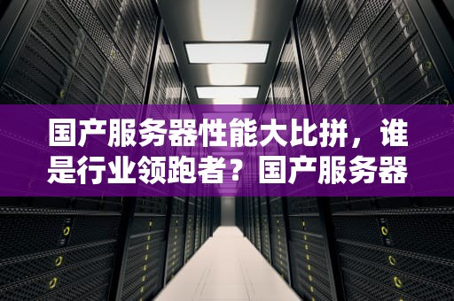 国产服务器性能大比拼，谁是行业领跑者？国产服务器性能排行榜