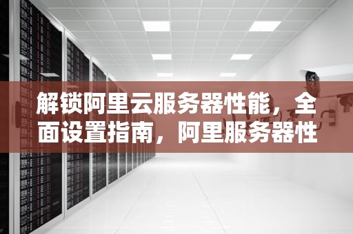 解锁阿里云服务器性能，全面设置指南，阿里服务器性能设置在哪里