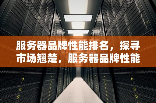 服务器品牌性能排名，探寻市场翘楚，服务器品牌性能排名前十