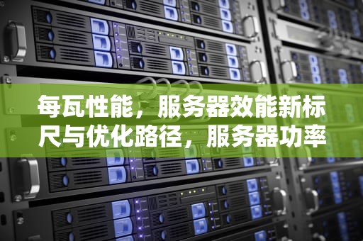 每瓦性能，服务器效能新标尺与优化路径，服务器功率1100w