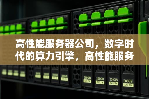 高性能服务器公司，数字时代的算力引擎，高性能服务器公司排名
