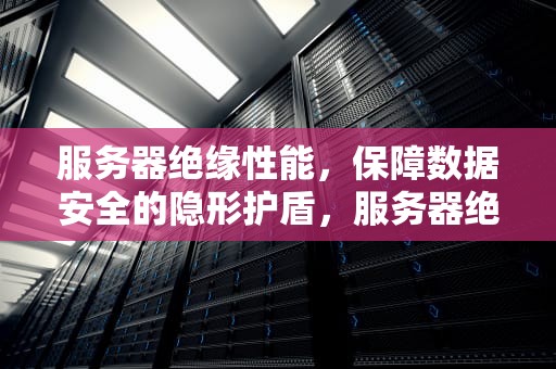 服务器绝缘性能，保障数据安全的隐形护盾，服务器绝缘性能测试