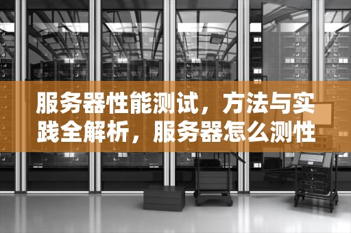 服务器性能测试，方法与实践全解析，服务器怎么测性能参数