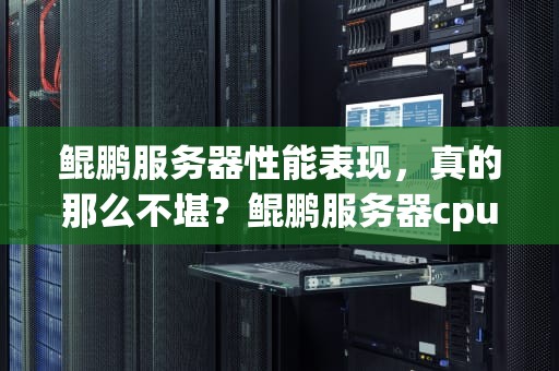 鲲鹏服务器性能表现，真的那么不堪？鲲鹏服务器cpu