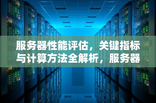 服务器性能评估，关键指标与计算方法全解析，服务器性能怎么计算的