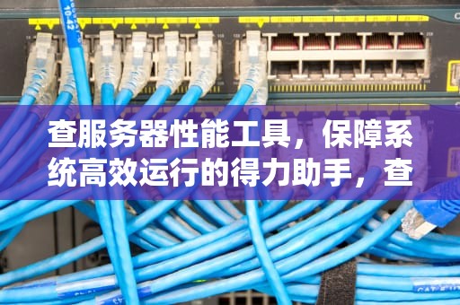 查服务器性能工具，保障系统高效运行的得力助手，查服务器性能工具的软件